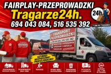 TRAGARZE 24h wnosimy artykuły budowlane wanny spieki gres worki itp
