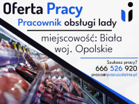 Pracownik obsługi lady - orzeczenie - BIAŁA Biała - zdjęcie 1