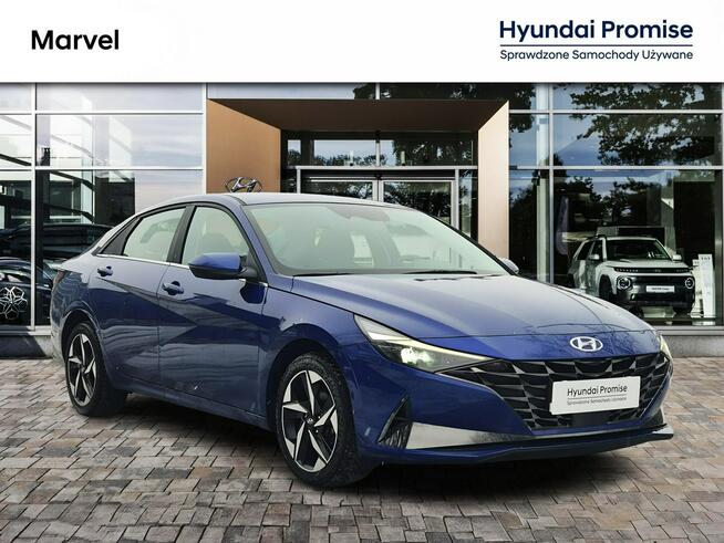 Hyundai Elantra 1.6 MPI CVT 123 KM Wersja SMART Gwarancja FV23% Łódź - zdjęcie 7