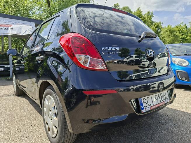 Hyundai i20 Klimatyzacja, 2 kpl. kół, Komp. pokładowy, Ele szyby Cieszyn - zdjęcie 9
