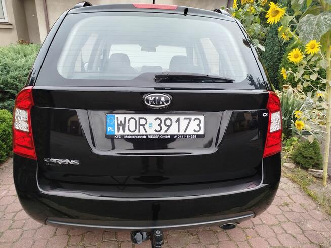 2007 Kia Carens Nowa butla LPG Klima Hak OKAZJA Radom - zdjęcie 5
