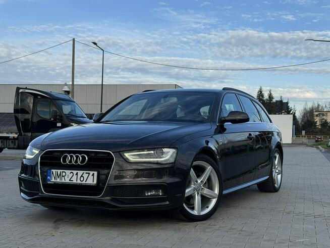 Audi A4 2.0 TDI / 150KM S-LINE AUTOMAT LED Skóra Grzane Fotele Mrągowo - zdjęcie 6