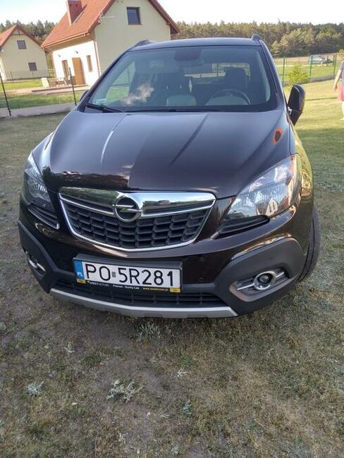 Opel Mokka 1.4 T Cosmo 1 właściciel salon PL automat Września - zdjęcie 5
