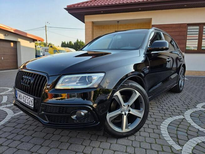 Audi Q5 S-LINE 2.0 TDi 190KM Alcantara Ledy Kamera Navi Przasnysz - zdjęcie 1
