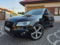 Audi Q5 S-LINE 2.0 TDi 190KM Alcantara Ledy Kamera Navi
