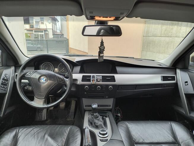 BMW e61 525 m57 żeliwo zadbana Ozorków - zdjęcie 8