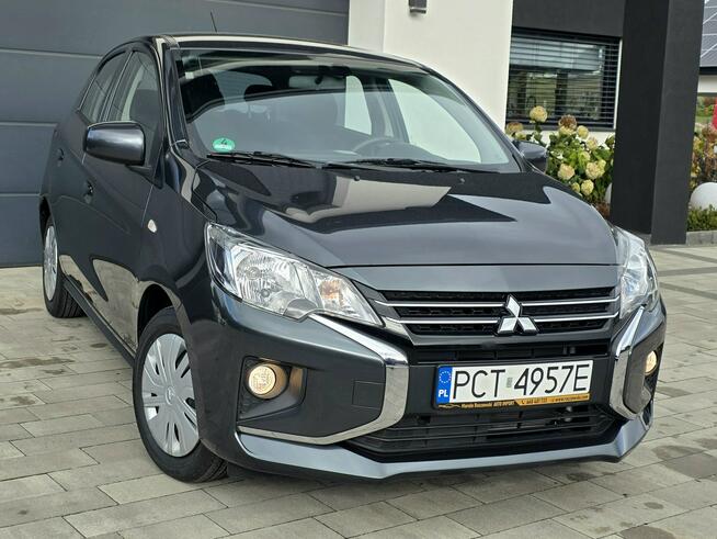 Mitsubishi Space Star 1 rej 2024 *jak nowy* KLIMA* 13000km Czarnków - zdjęcie 2