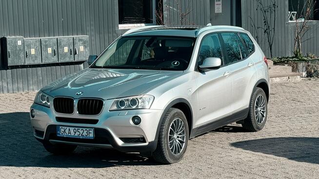 BMW X3 xDrive20d zadbany Banino - zdjęcie 5