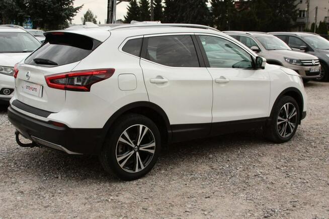 Nissan Qashqai 1.6b 163KM Biala Perla Kamery 360 Panorama Strzała - zdjęcie 12