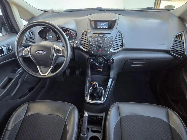 Ford EcoSport 125kM * skóra * klimatronic Raba Niżna - zdjęcie 9