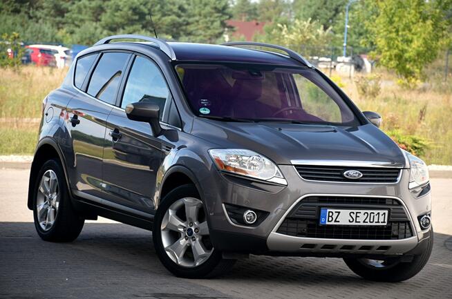 Ford Kuga 2,0TDCI*140KM*Titanium*4x4*Panorama*Niemcy*Manual Ostrów Mazowiecka - zdjęcie 3
