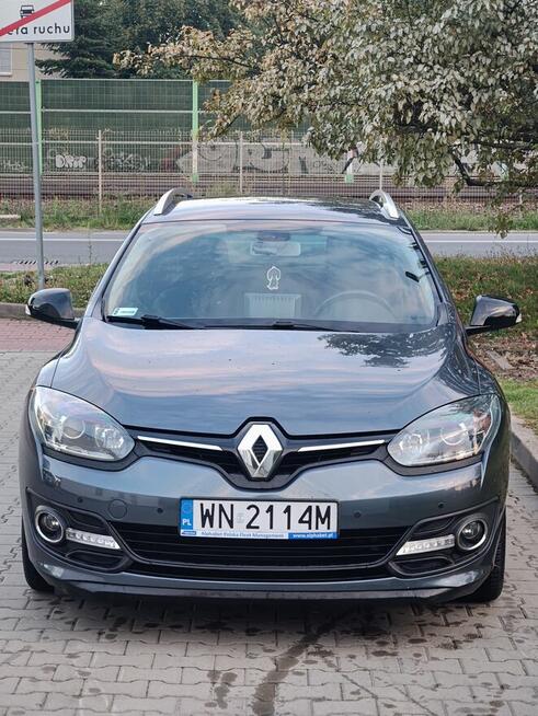 Renault Megane 3 Grandtour 1,6dCi, 2016r, 130k, Warszawa Włochy - zdjęcie 1