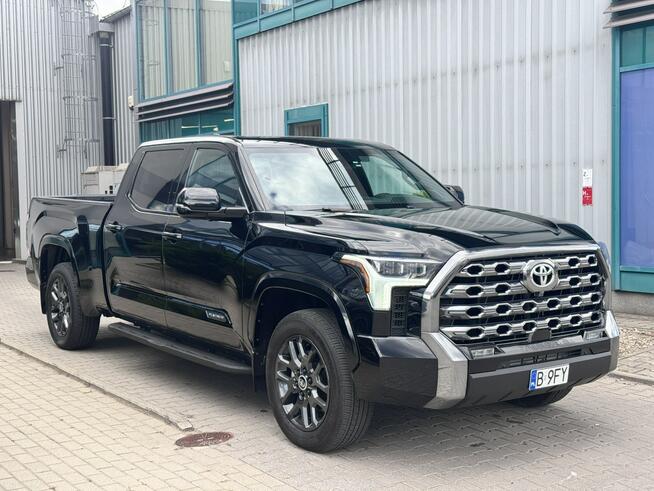 Toyota Tundra 3.5 V6 Bi-Turbo 389KM. Platinum CrewMax. Bezwypadkowa. Węgrzce - zdjęcie 3