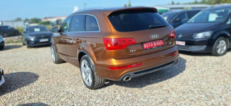 Audi Q7 s-line mały przebieg  jedyna taka Lębork - zdjęcie 5