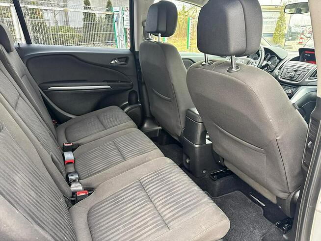 Opel Zafira 7 foteli Navi Grz. Fotele Gwarancja Kutno - zdjęcie 12