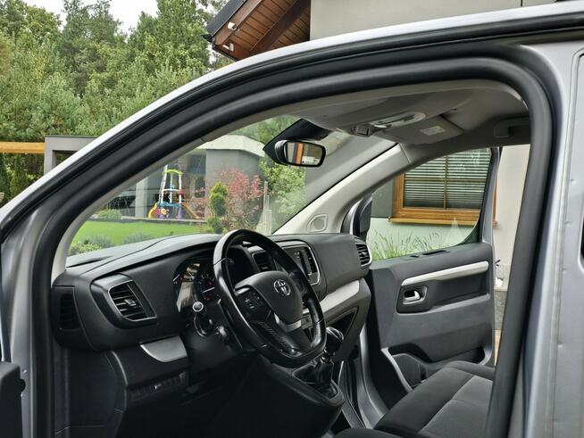 Toyota Proace Verso Long 2.0 D4D 144KM / Serwisowana w ASO / 9 osobowa Skępe - zdjęcie 11