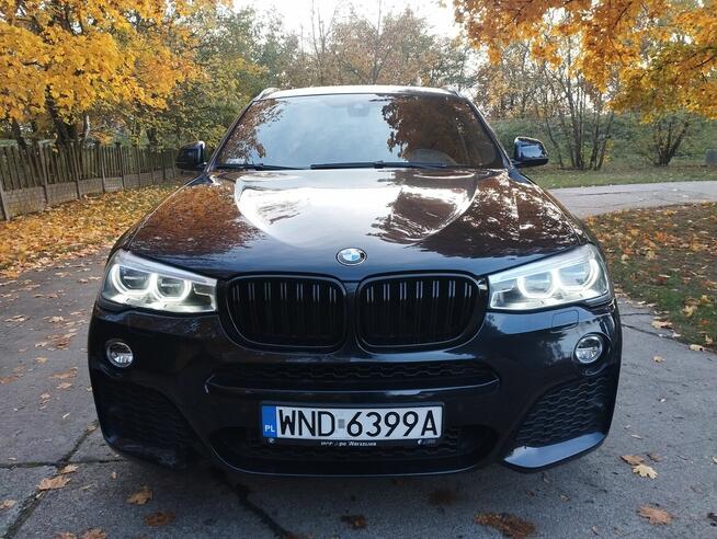 BMW X4 2.0 190kM X-drive AUTOMAT KAMERA NAVI ZAMIANA Warszawa - zdjęcie 3