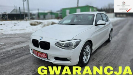 BMW 118 climatronic biała perła bixsenon  duza navi