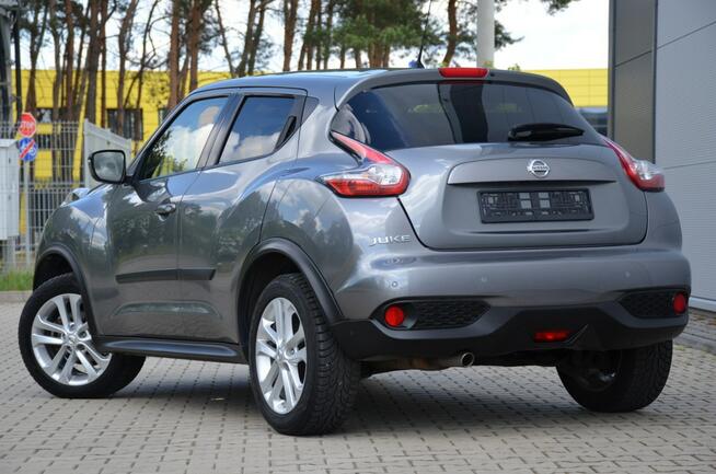Nissan Juke Opłacom 1.6+Gaz Lift Navi Kamera Parktronik Alu Gwarancja Kutno - zdjęcie 7