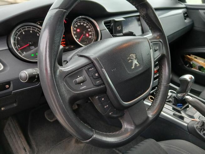 Peugeot 508 kombi z gazem Szczecin - zdjęcie 12