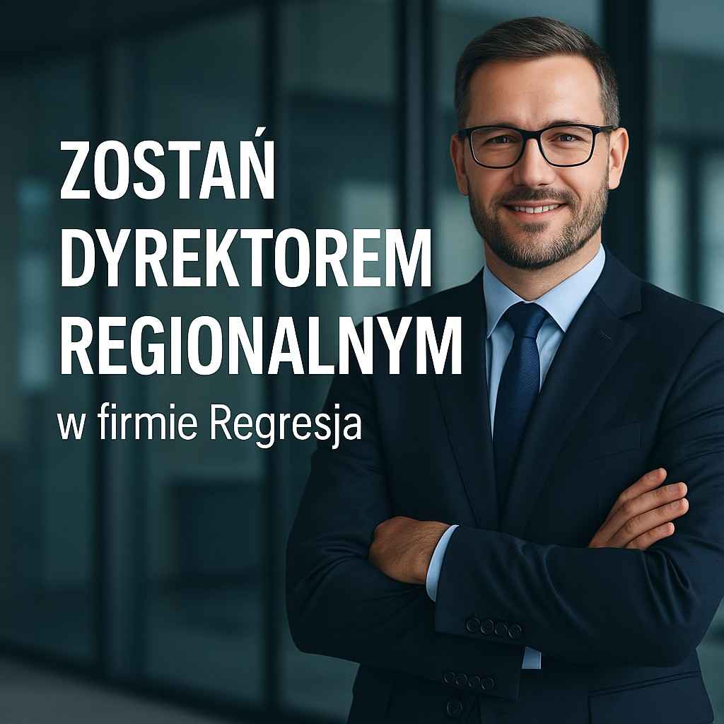 Ogłoszenie o pracę na stanowisku Dyrektor Regionalny Podgórze - zdjęcie 1