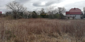 Atrakcyjna działka budowlana na Twój dom Wrocław-Krzyki o pow.1000m2.