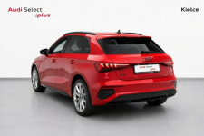Audi A3 40TFSIe 204KM Stronic S-line LED Tempomat ACC Kamera Kielce - zdjęcie 2
