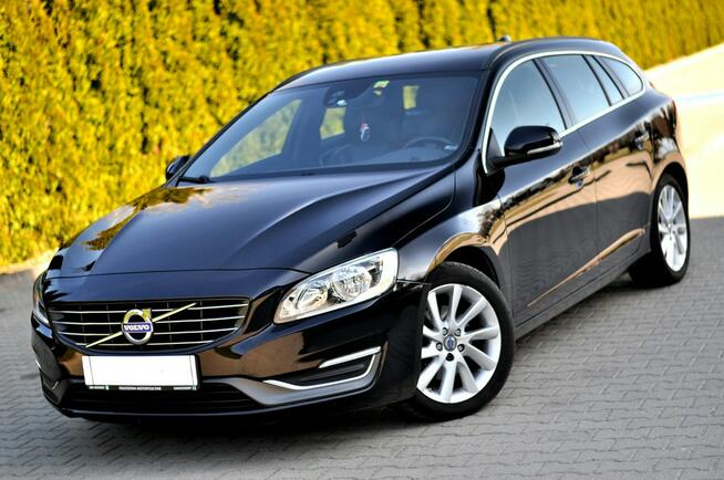 Volvo V60 2.0 D3 5-Cylindrów Lift Digital Led Navi Skóra Parktronik Płock - zdjęcie 1