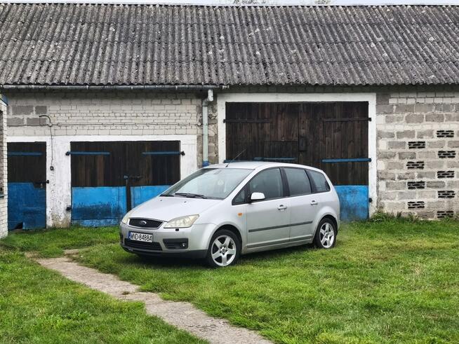 Ford C-Max 2004r. 1,8 Benzyna + Gaz Tanio - Możliwa Zamiana! Warszawa - zdjęcie 3