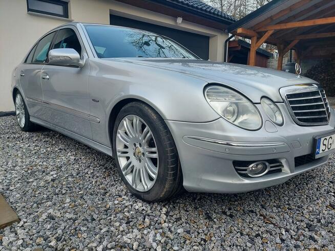 Mercedes E W211 3.0 V6 CDI Gliwice - zdjęcie 7