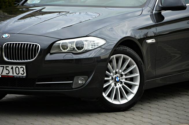 BMW 520 2.0*Automat*Skóra*Navi*Szyber*Grz.Fotele*Xenon* Ostrów Mazowiecka - zdjęcie 10