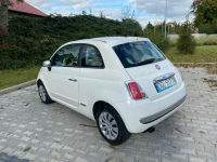 Fiat 500 1.3diesel - 2009r - 216 tys przebiegu Głogów - zdjęcie 6