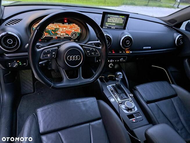 Audi A3 e-tron Hybryda plug-in 204KM S-Line 2017 Rzeszów - zdjęcie 6