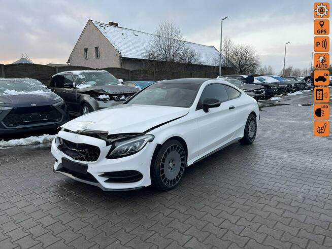 Mercedes C 250 Coupe AMG Line Skóra Automat Podgrzewanie Kamera 204KM Gliwice - zdjęcie 1