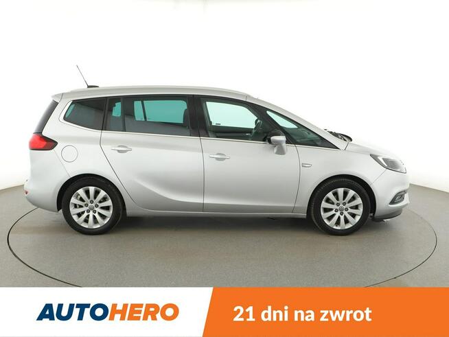 Opel Zafira 7osob, Navi, czujniki, aut.klima Warszawa - zdjęcie 8