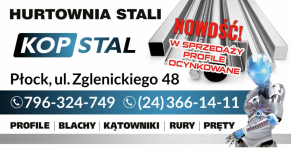 Profile, ceowniki, kątowniki, pręty, blacha, płaskowniki I gatunek Płock - zdjęcie 1