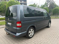 Volkswagen Multivan 7 osób Stan bdb stolik fotele kapitańskie hak Kraków - zdjęcie 7
