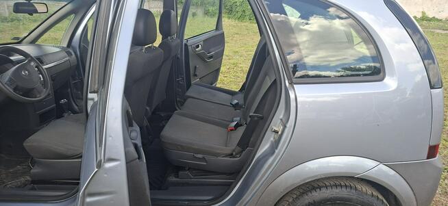 MERIVA 1.4 16V ZADBANA I SPRAWNA Lublin - zdjęcie 11