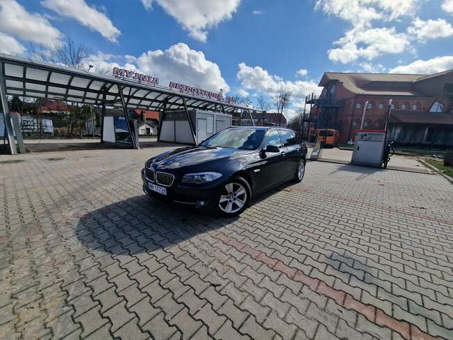 Piękne BMW 520D F11 kombi 2.0 diesel Mikołajki - zdjęcie 6