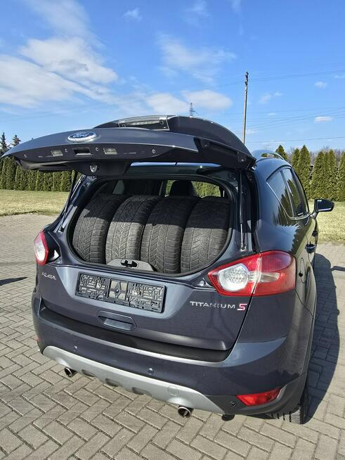 Ford Kuga 2,0tdci TITANIUM Navi.Ledy.Skóry.Podg.Fot.Parktronic,OKAZJA Kutno - zdjęcie 10