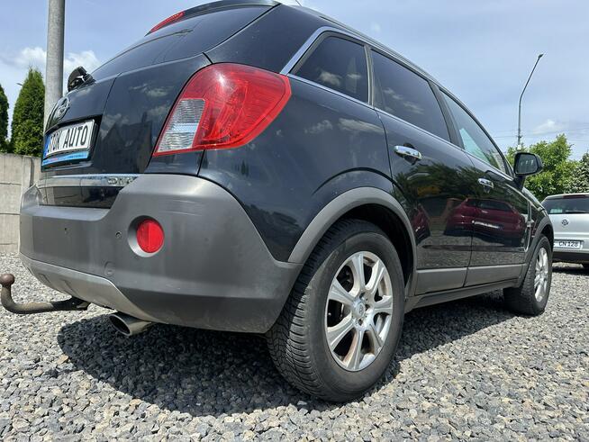 Opel Antara 4x4 diesel Automat Hak brązowe skóry Bixenon navigacja Stok Lacki - zdjęcie 10