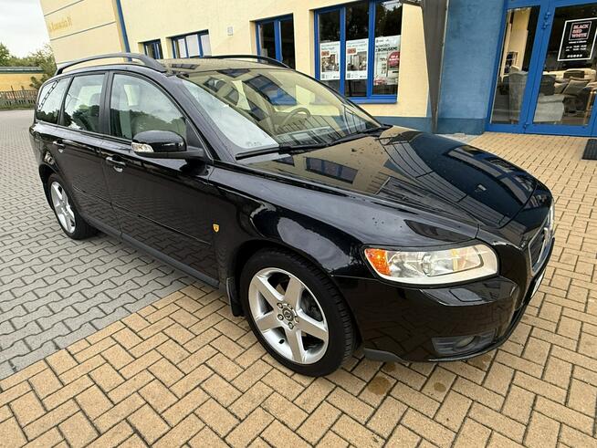 Volvo V50 Lift 2.0B 2007r Skóra Kremowa Alufelgi Serwisowane Hak! Sokołów Podlaski - zdjęcie 4