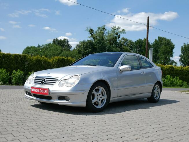Mercedes C 180 1.8 129KM Coupe Panorama -Bogata wresja Goczałkowice-Zdrój - zdjęcie 1