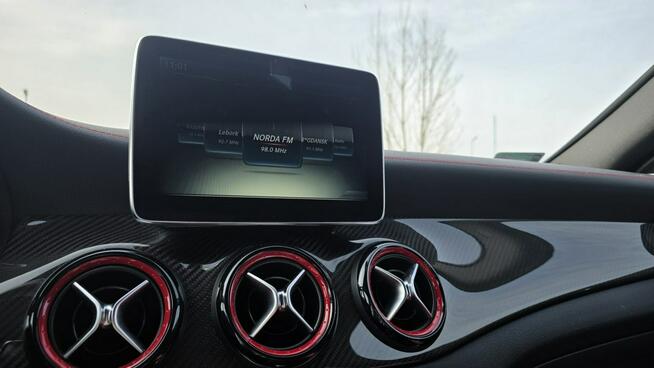 Mercedes CLA 45 AMG SALON POLSKA   faktura vat  4matic 360 koni Lębork - zdjęcie 12