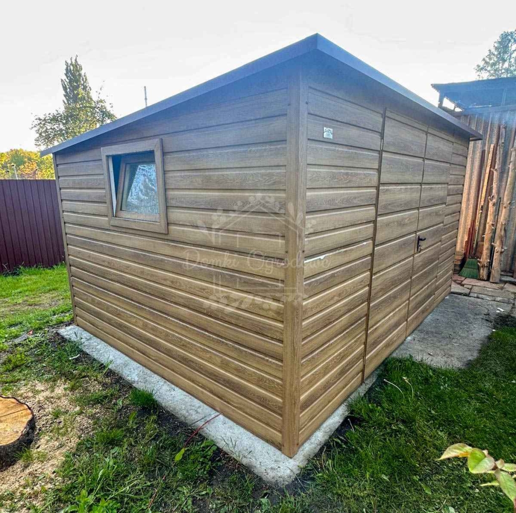 Schowek – Domek ogrodowy 4×2 m winchester drewnopodobny ID1269 Malbork - zdjęcie 2