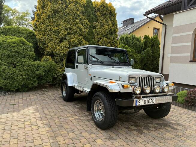 JEEP Wrangler YJ 1992 r Jaworzno - zdjęcie 1