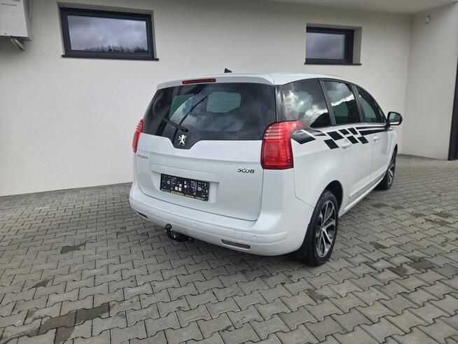 Peugeot 5008 1.6Hdi 112kM  * navi * panorama * klimatronic * PDC Raba Niżna - zdjęcie 3