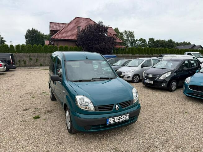 Renault Kango 1, Benzyna 95KM Automat Białogard - zdjęcie 4