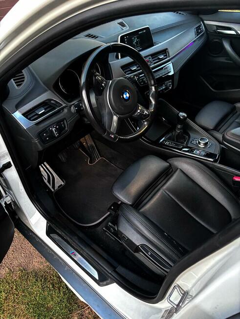 BMW X2 (F39) sDrive18d M-Pakiet, 2.0 Diesel 150KM zadbane, s Bełchatów - zdjęcie 11