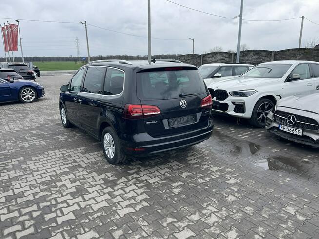 Volkswagen Sharan DSG Klimatronik Parktronik 7osobowy 150KM Gliwice - zdjęcie 2